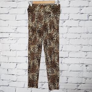 Vintage Peggy Bundy Cheetah Print Capris, 26" waist